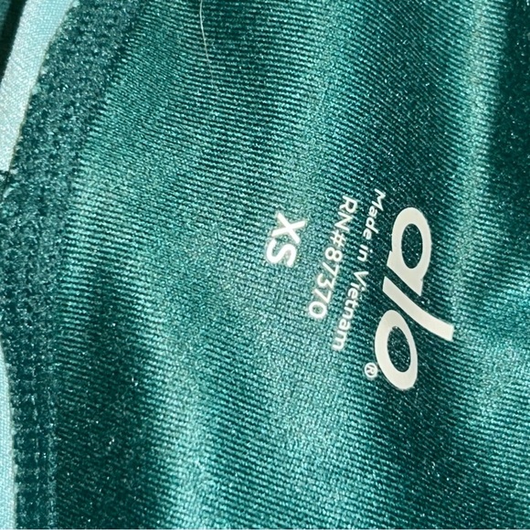 Alo yoga green ombre Leggings coral extra small xs - Picture 4 of 4